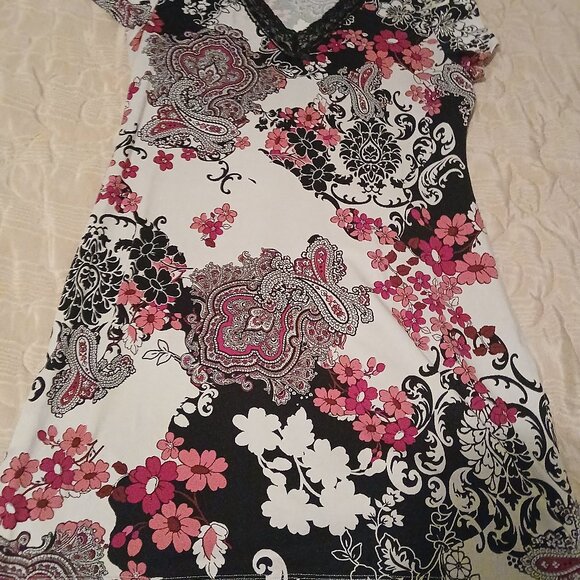 Studio Donatella Womens S printed nightdress - Picture 1 of 1